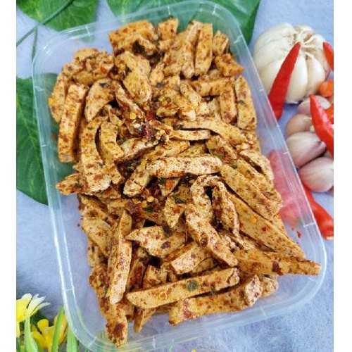 Basreng Daun Jeruk Bumbu Pedas Mantab-1