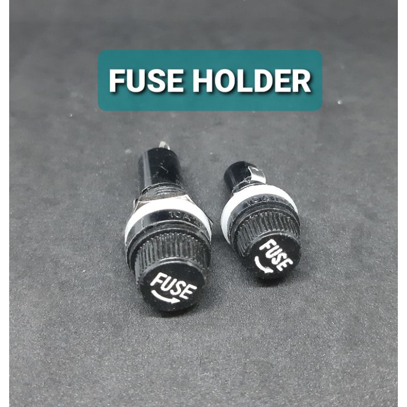 FUSE HOLDER RUMAH FUSE KACA BESAR / KECIL