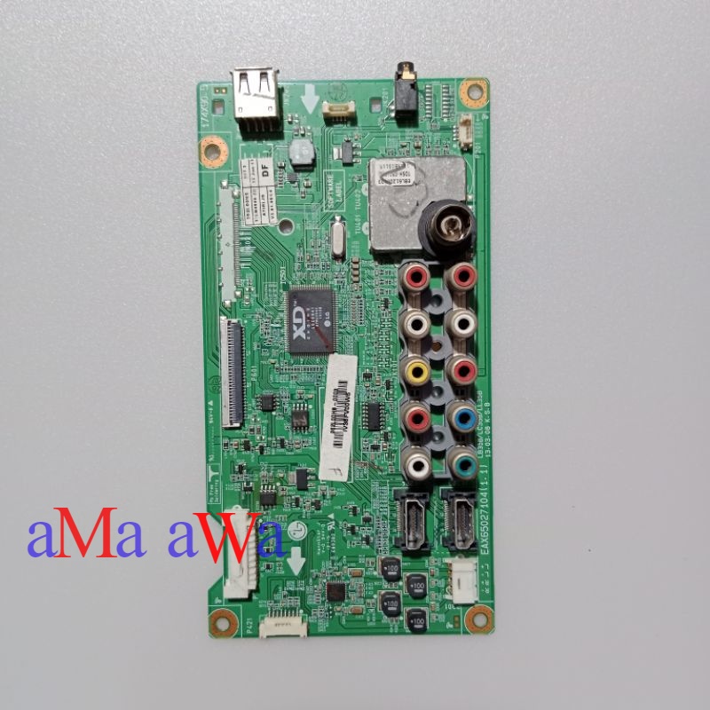 mb LG 32LN5100 mainboard LG 32LN5100 motherboard mesin tv led LG 32LN5100 ori
