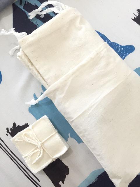 Reusable Cotton Produce Bag