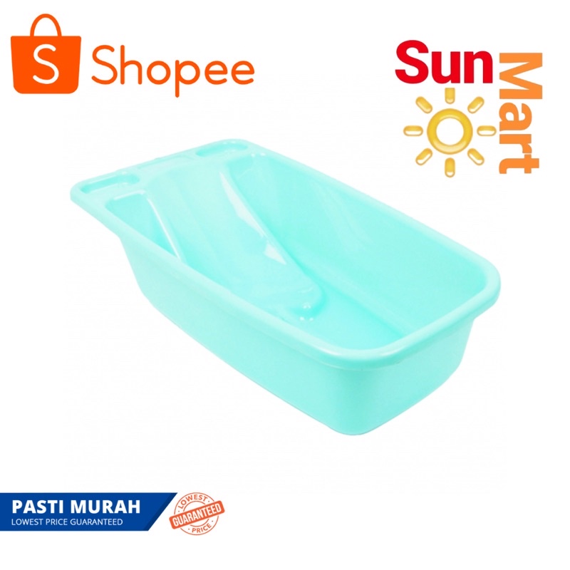 BAK MANDI BAYI PLASTIK / BABY BATH PLASTIC / BAK BAYI SHINPO TEBAL