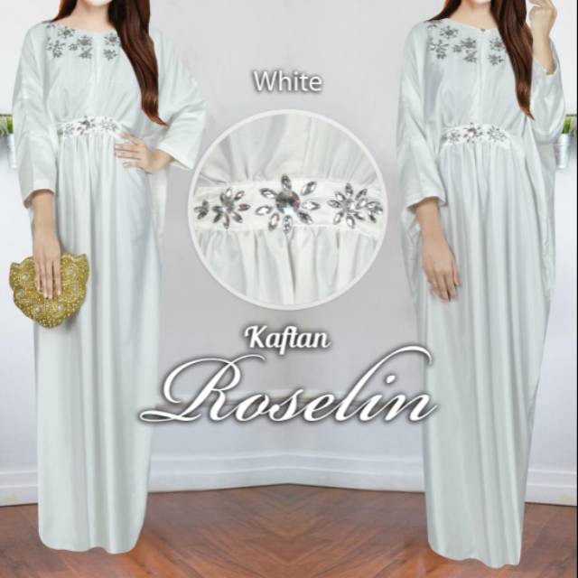 Megasari Nagita kaftan Roseline motek
