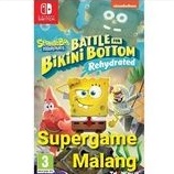 Spongebob Squarepants Battle For Bikini Bottom Rehydrated Switch