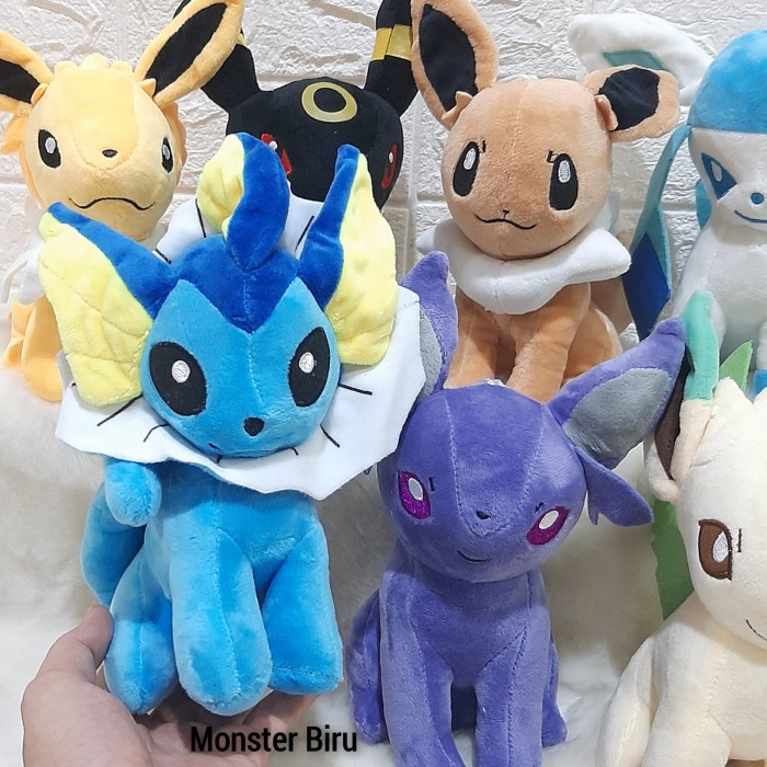 Hot sale  Boneka Pokemon / Pikachu dan kawan kawan  hanyaq di shopee
