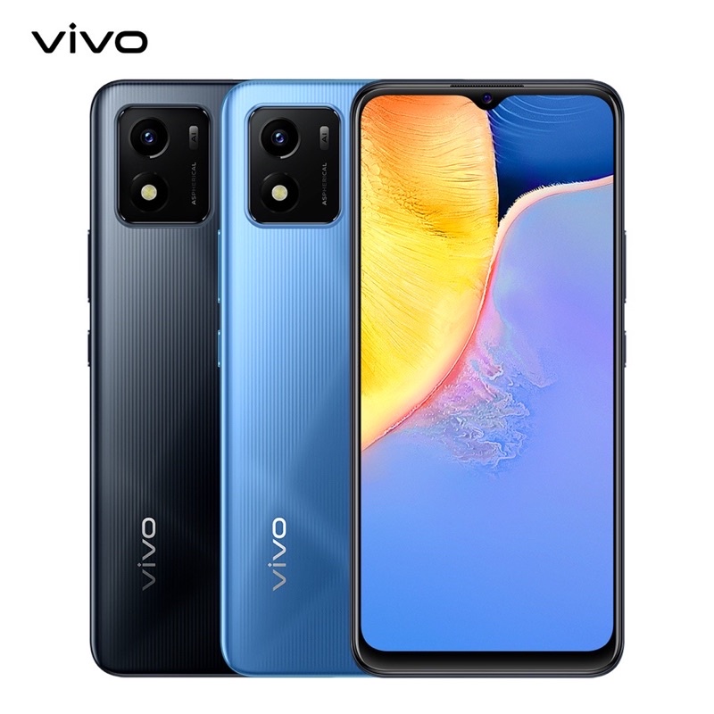 Vivo Y01-2GB/32GB-Helio P35 Octa-Core, 6.51&quot;HD+,5000mAh, Android 11 Go