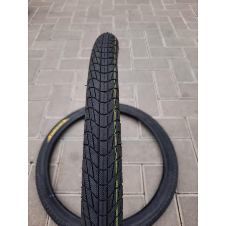 TERMURAH!!! Ban Luar Sepeda Ukuran 20 x 1.75 / ATLANTIS Hitam / Satuan / Realpict