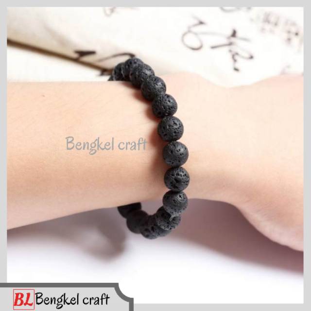 Gelang Yoga batu alam 7 chakra Crystal Healing Properties