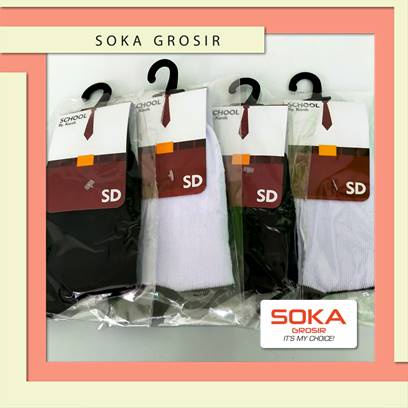 

KANIK School SD Kaos Kaki Sekolah Panjang Terbuat Dari Bahan Cotton Spandek Berkualitas PRODUK ORI
