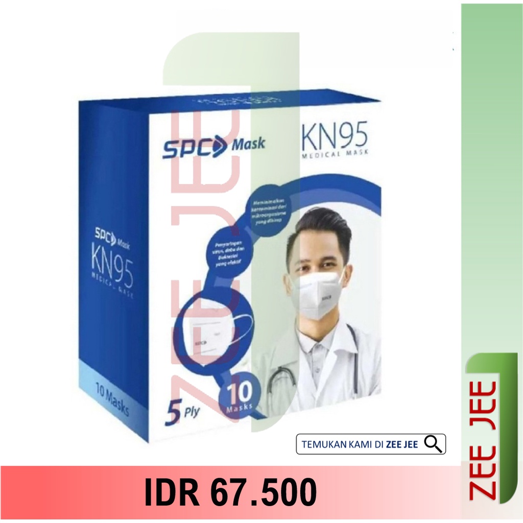 SPC KN95 MEDICAL MASK / MASKER MEDIS KN95 SPC