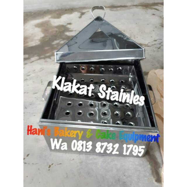 

Klakat/Kukusan Stainlees 45 x 45