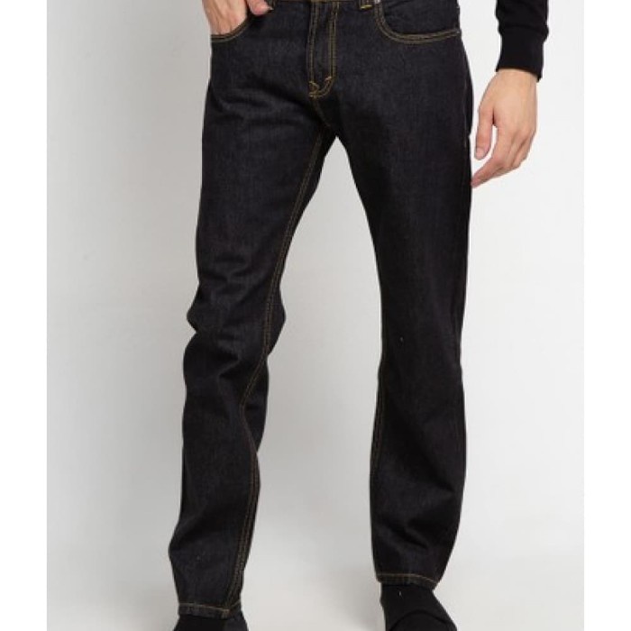 Celana jeans selvedge pria Lois jeans original 7