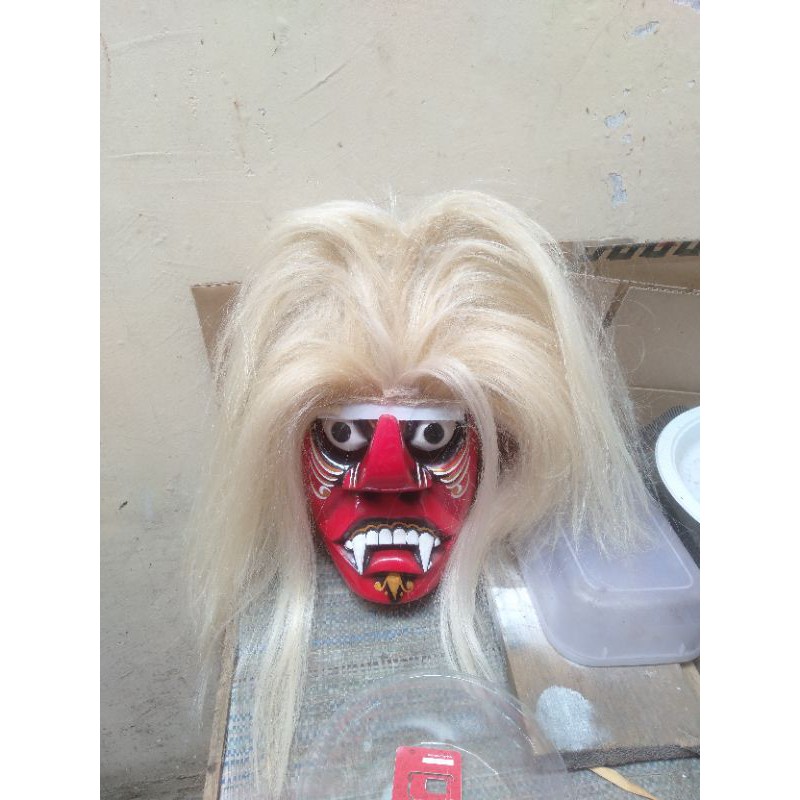 jambul sintetis ganongan