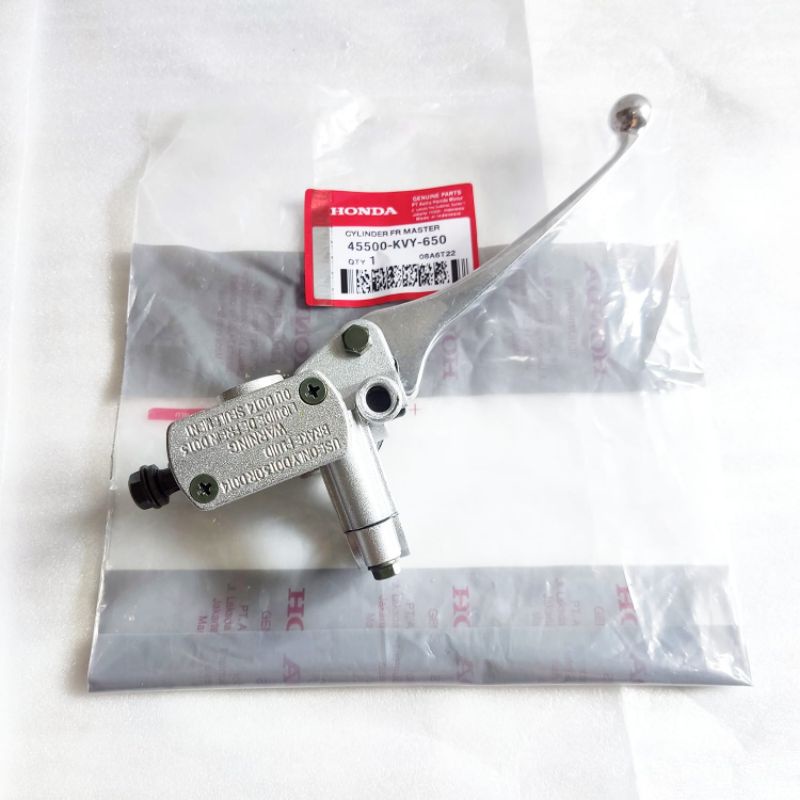 MASTER REM ATAS ASSY+HANDLE+SWITCH REM BEAT KARBU SCOOPY KARBU SPACY KVY