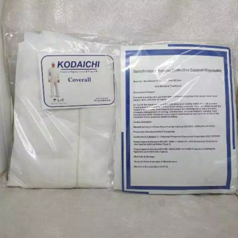 Kodaichi kodaici baju APD