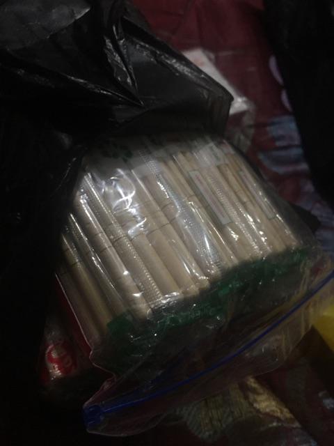 Sumpit Atom Panda Isi 50 Pasang