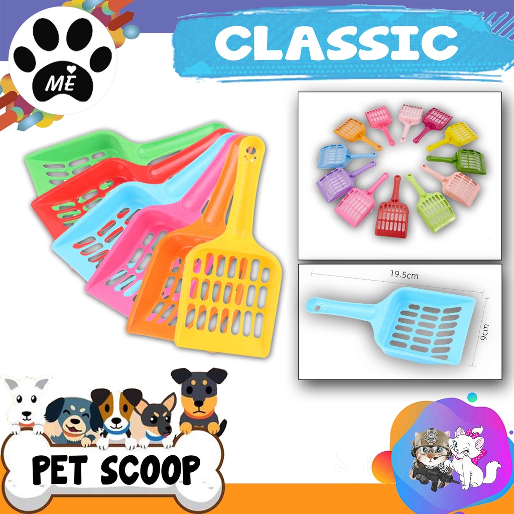 Pet Scoop &quot;CLASSIC&quot; Serokan Pasir Kucing