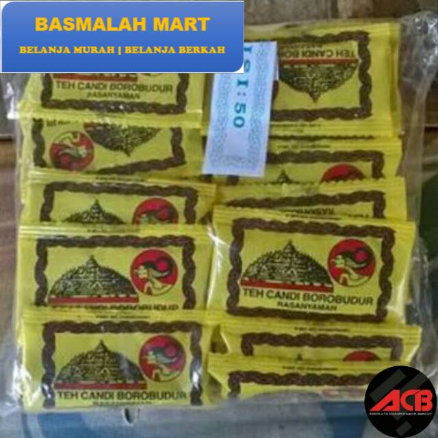 

Teh Candi Borobudur isi 50 Murah (Ilham Berkah Mart)