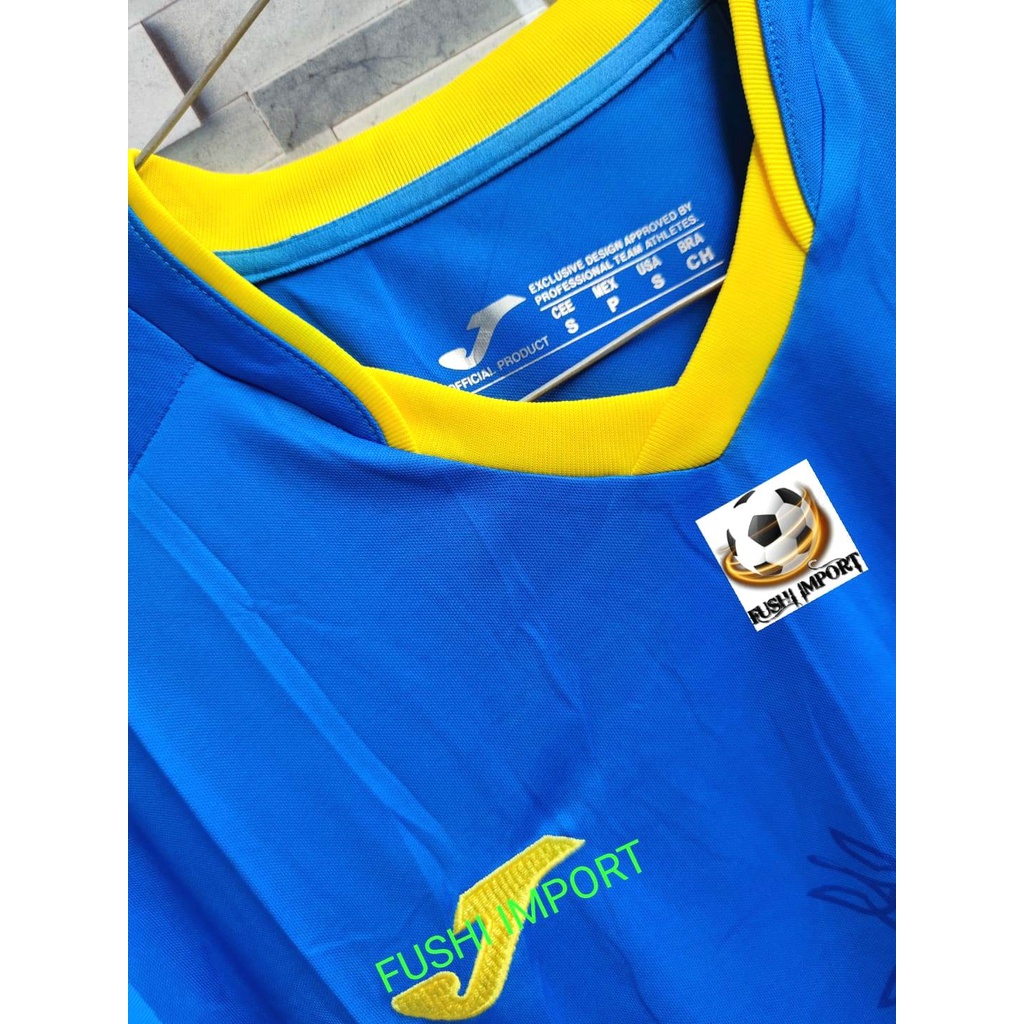 Jersey Baju Bola Ukraina Away EU 2021 Grade Ori