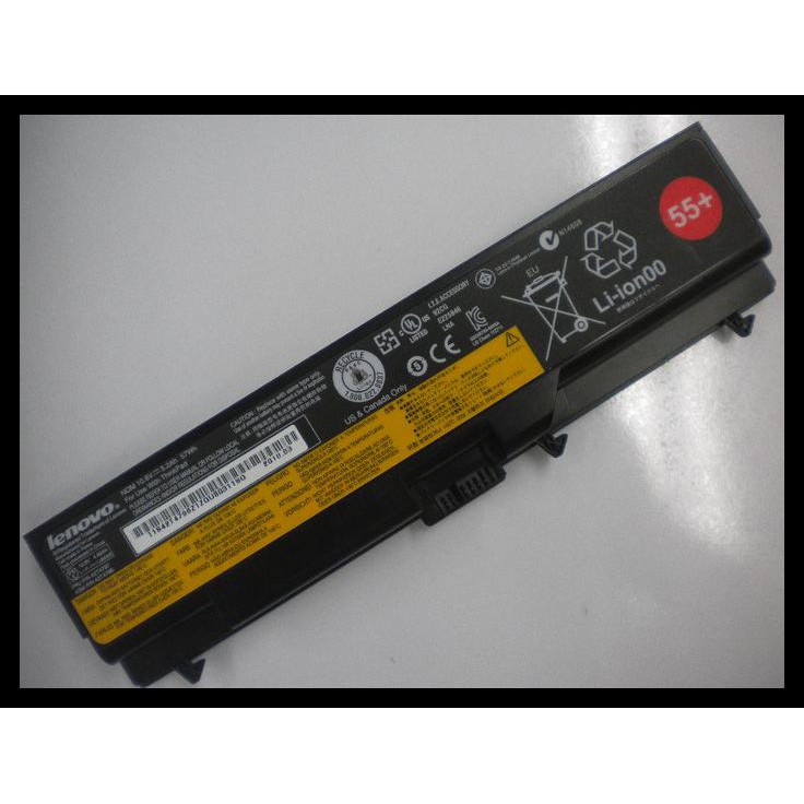 Baterai Ibm Lenovo Thinkpad, Thinkpad Edge T410, T410I Grade Original