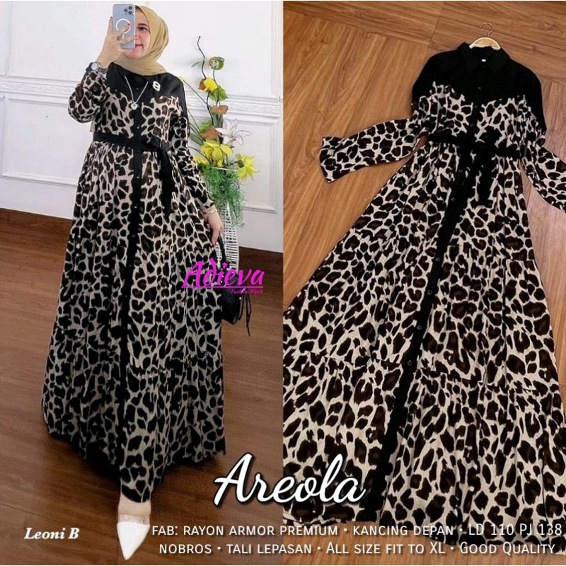 Gamis/Dress All Motif Alila Stacy Livy/Livina Almera Pretty Helina Flavio Erella Fiolin Gressy Miloa Jelio Amaris Sabrina Vidya Areola Talia Machio Zolla Geisya Gladis Eldora Morea Angeli Celine Adieva Matt Rayon Viscose-Areola leony B