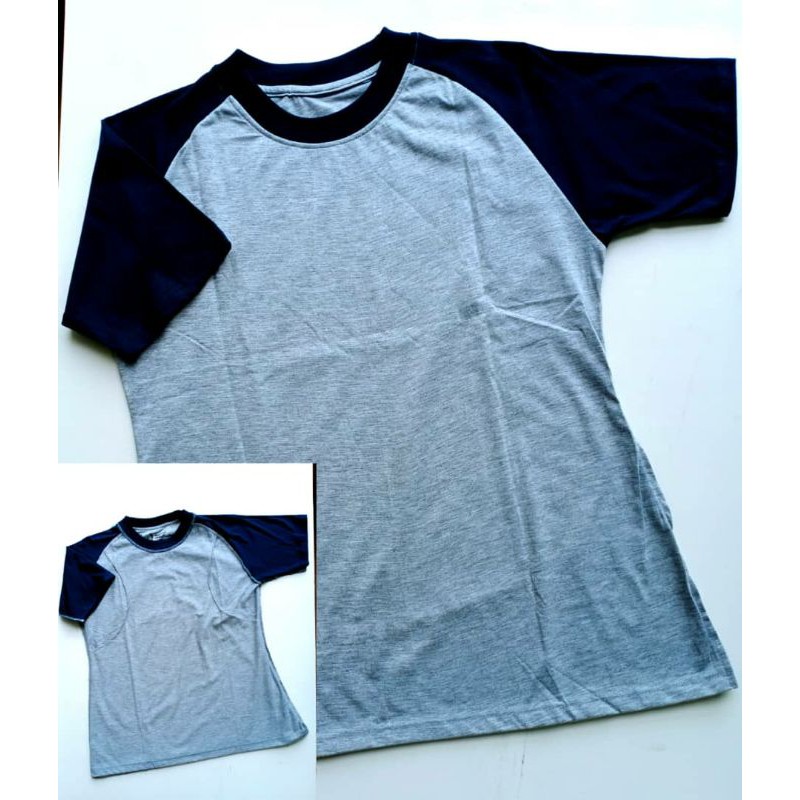 My Queena Raglan Menyusui Dongker Pendek