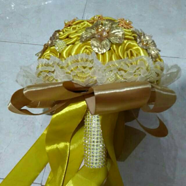 Buket bunga pengantin