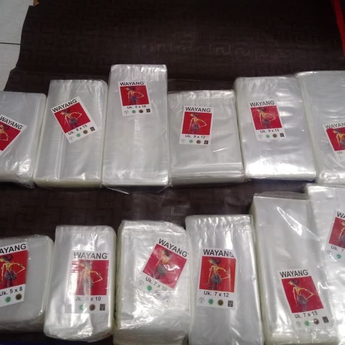 Plastik Kantong PP Wayang 03x25x45