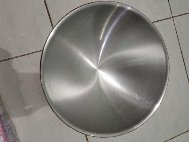 ￣jj Bima Mixing Bowl Inox Premium Alas Bulat 28 Cm Stainless / Bp0112628  Jaman Now ￣.