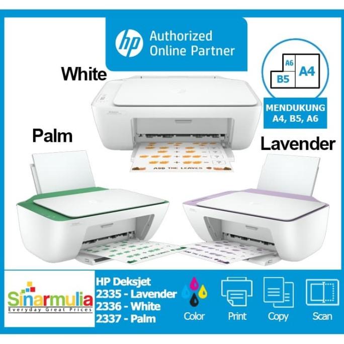 

Printer HP 2335/2336/2337 Deskjet all in one Print Scan Copy