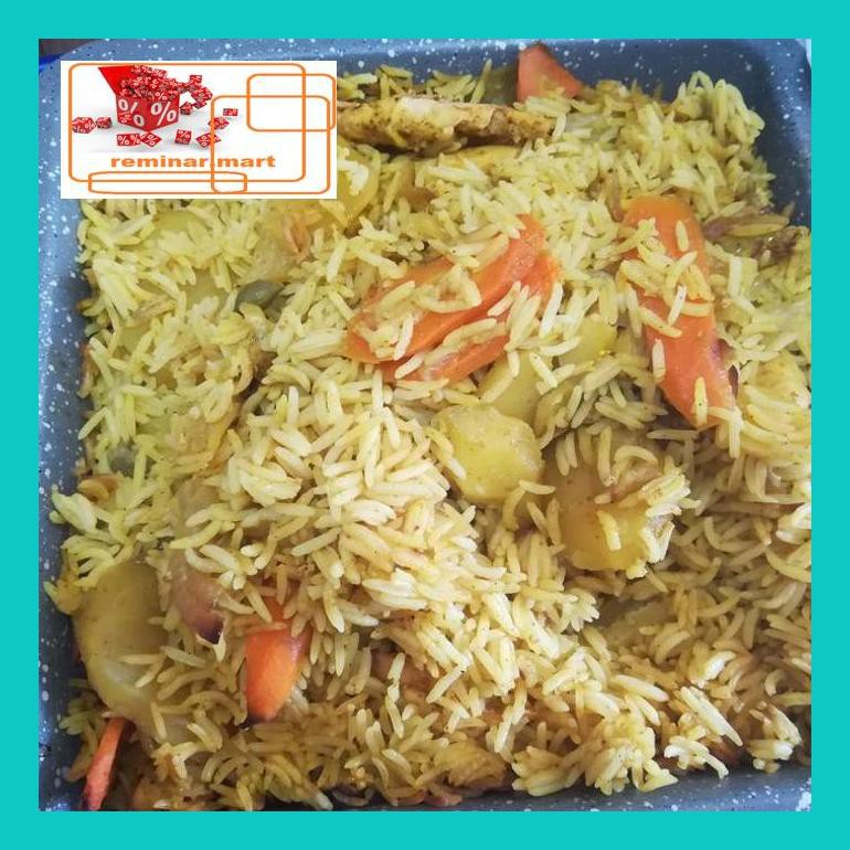 

S0Bers Beras Basmati Asli Dari Araab 1 Kg. Harga 35.000 Ric0S50B