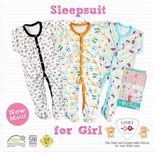 Sleepsuit baby Libby Jumper Bayi