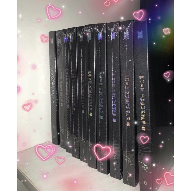 BTS ALBUM LOVE YOURSELF TEAR VERSION O SEALED