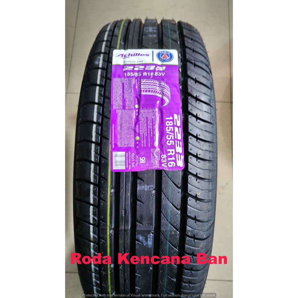 Achilles 2233 ukuran 185/55 R16 Ban Mobil Honda Jazz New RS City All New