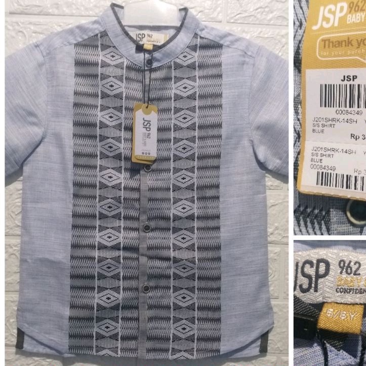 Kemeja Koko JSP 962 anak brand Matahari
