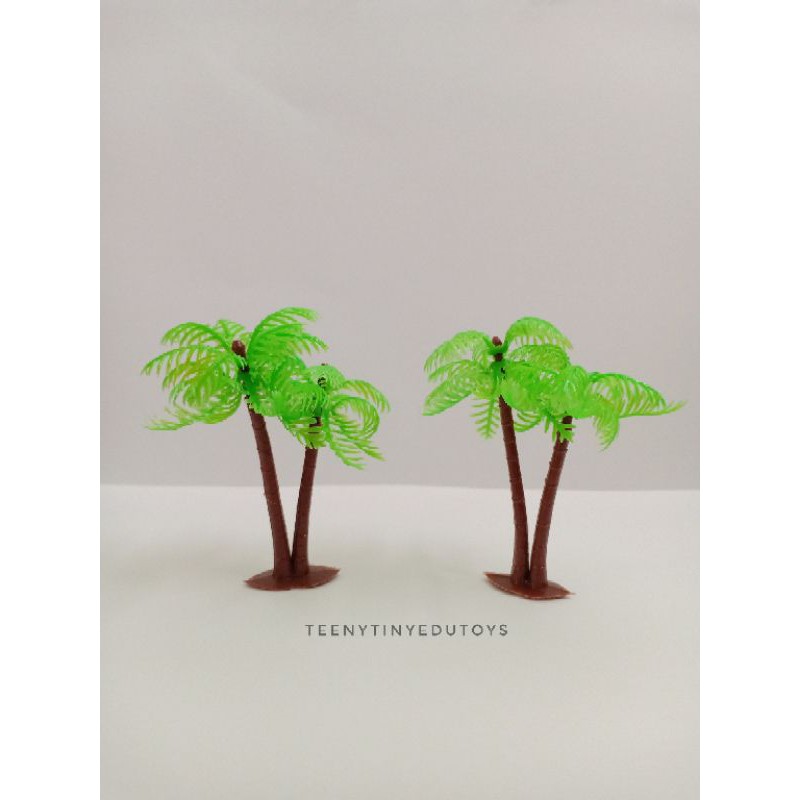 Teenytinyedutoys, Mainan Miniature Pohon Kelapa