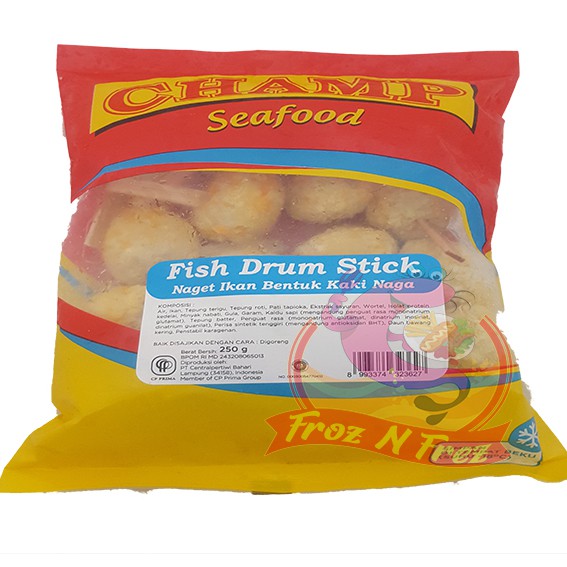 CHAMP Kaki Naga 250 Gram