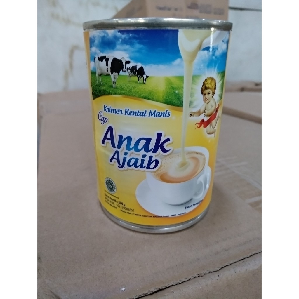 

KREAMER ANAK AJAIB 500ML