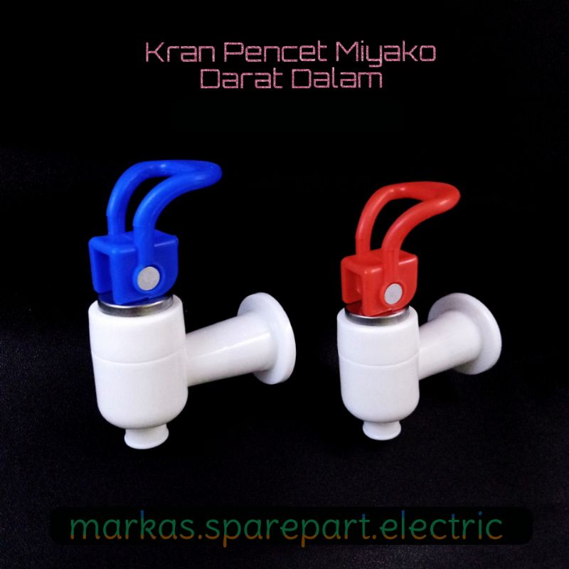 Jual Kran Dispenser Pencet Miyako (Darat Dalam) Indonesia