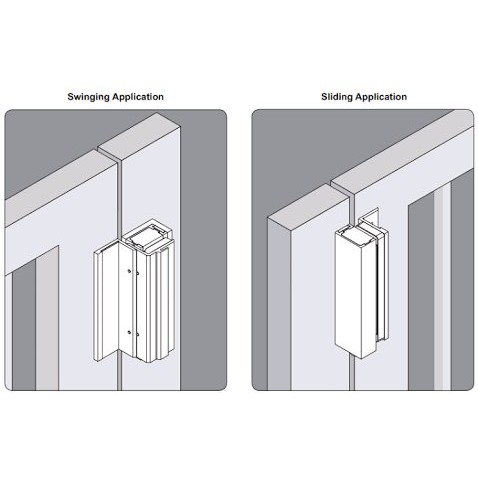 WATERPROOF OUTDOOR anti air  Magnetic Lock Electric Door Pintu Access Control 280kg 280 kg 600 lbs