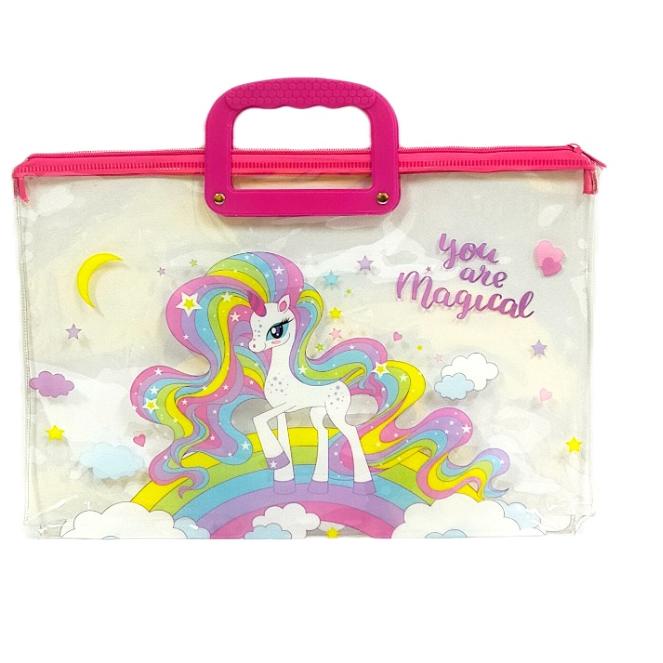 

Harga Bersahabat.. Map File Folder Zipper Karakter Unicorn/MSP-F2-3/1 Pcs
