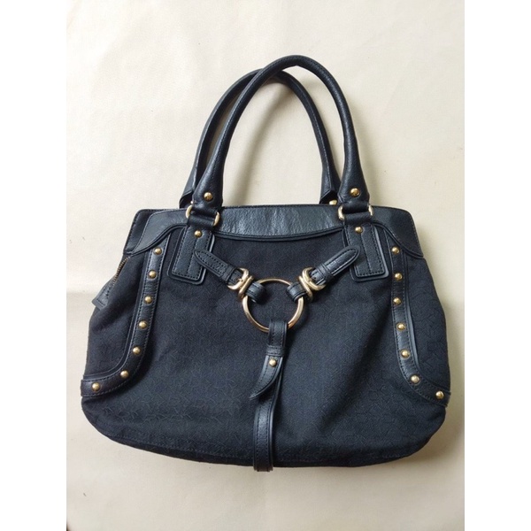SOLD Preloved DKNY bag authentic NETTPRICE
