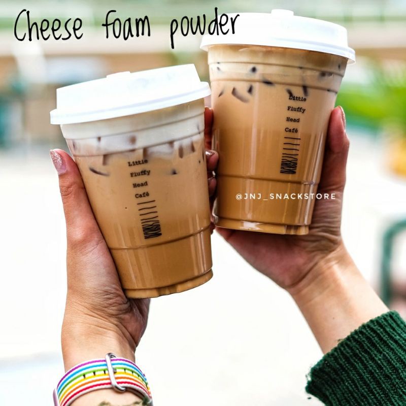 

CHEESE FOAM POWDER / BUBUK CHEESE FOAM UK 1KG