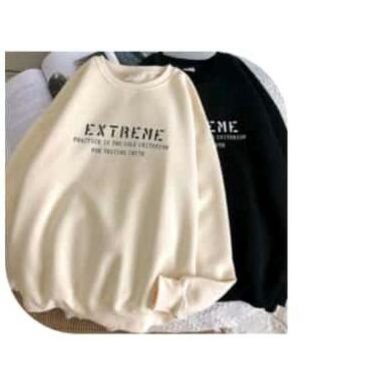 sweater oblong wanita