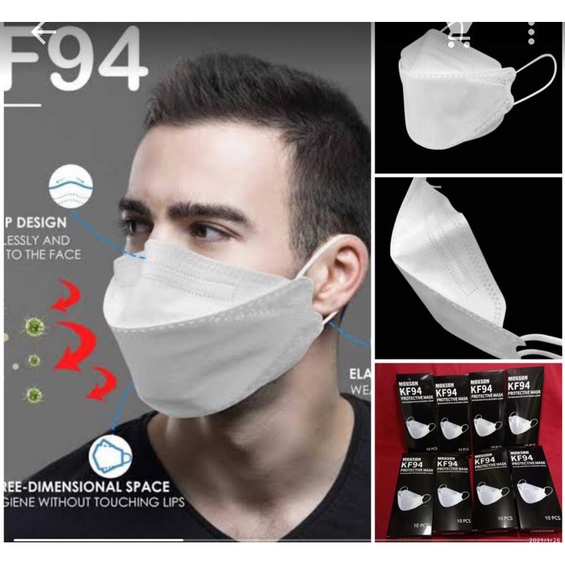 Masker Medis F94 isi 10