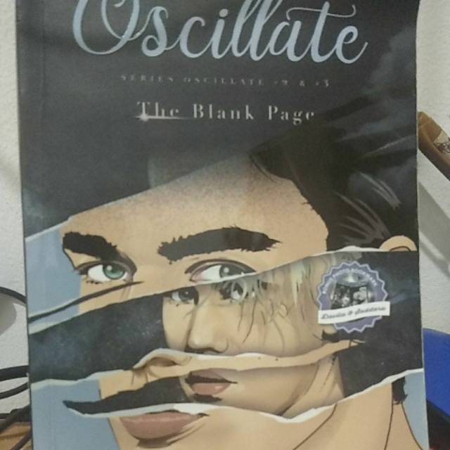 Dijual buku novel oscillate