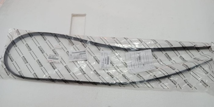 Karet Moulding Roof Kap Atas Atap Avanza Xenia Original 2003-2014 - Avanza Lama RH