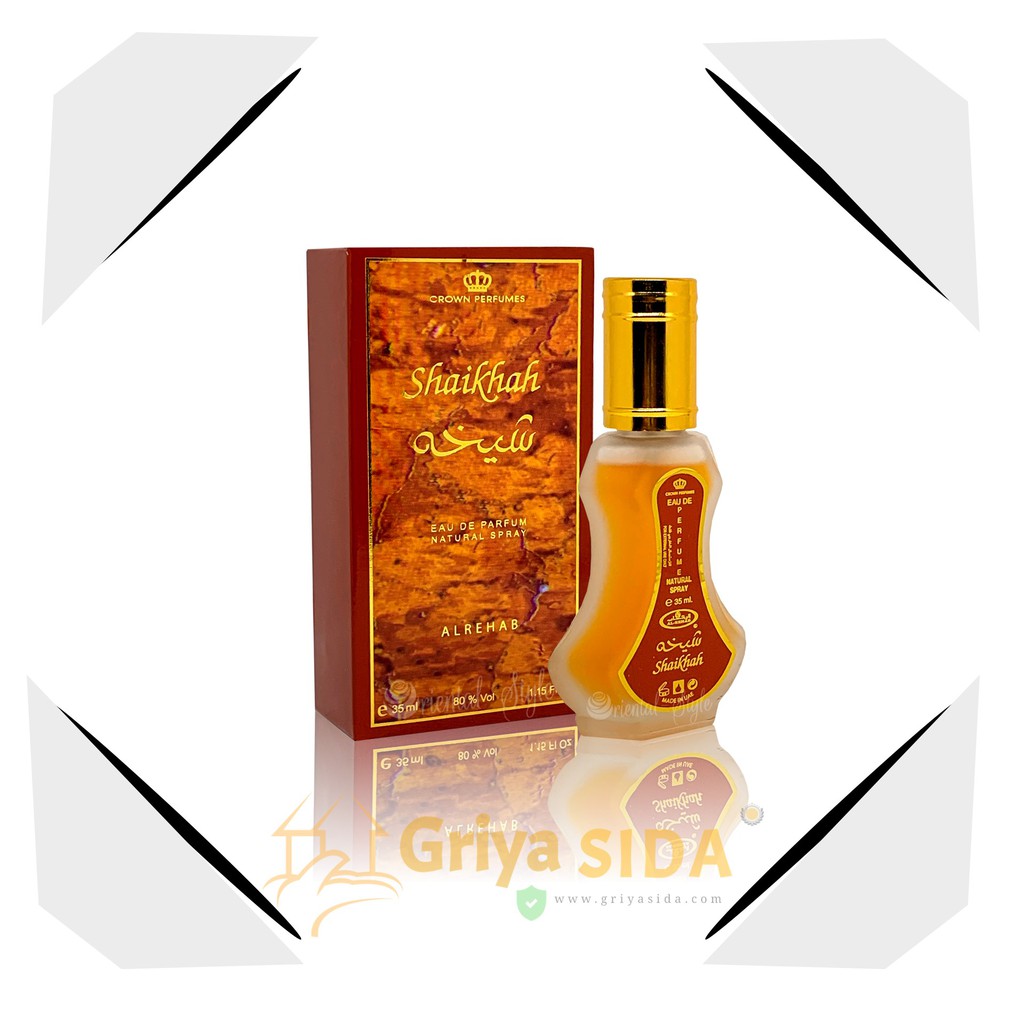 Parfum al rehab shaikhah 35ml original minyak wangi alrehab spray shaikhah PROMO!