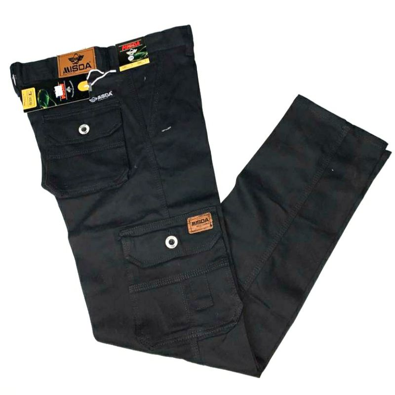 CARGO PANJANG PRIA TACTICAL KARGO KANTONG BANYAK