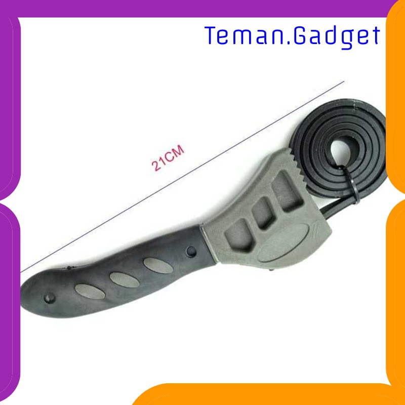 TG-DE172 Kunci Pas Karet Universal Rubber Spanner 500mm - HW293