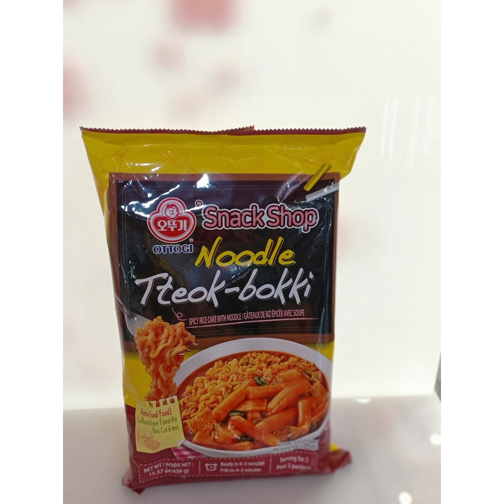 

OTTOGI NOODLE TTEOKBOKKI 436GR